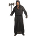 Black Robe shown against a plain white background — a Halloween costume accessory.