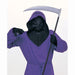 Plastic Sickle shown against a plain white background — a Halloween costume accessory.