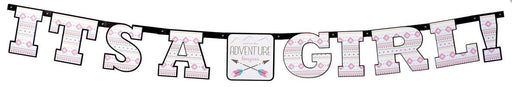 It's A Girl Banner | 7.5ft