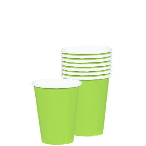 Kiwi Paper Cups 9 oz | 20ct
