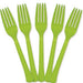 Kiwi Plastic Forks | 20ct - Zurchers