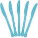 Caribbean Blue Plastic Knives | 20ct - Zurchers