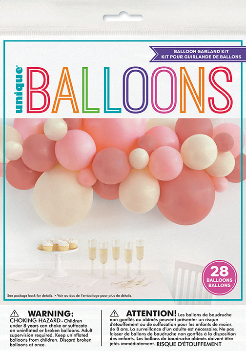 Double Stuffed Latex Balloon Arch Kit - Glam | 1ct
