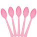 New Pink Plastic Spoons | 20ct - Zurchers