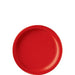 Apple Red 6.75'' Paper Plates | 20ct - Zurchers