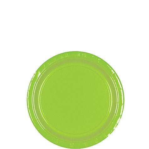Kiwi Dessert Paper Plates 6.75'' | 20ct
