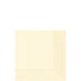 Stack of cream-colored beverage napkins with a subtle ribbed texture, displayed against a white background.