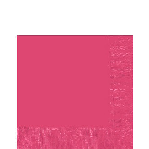 Bright Pink Lunch Napkins | 40ct