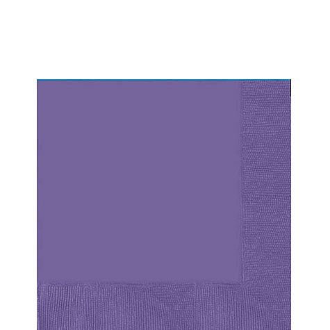 New Purple Lunch Napkins | 40ct