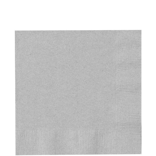 Silver Lunch Napkins | 40ct