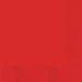 Bright red paper napkins with ribbed texture edges arranged in a square stack.