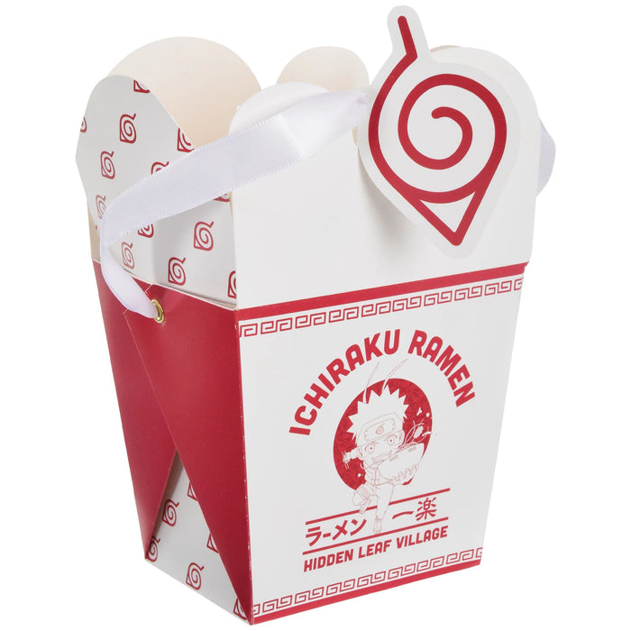 Naruto Takeout Container Favor Boxes | 4ct