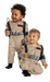 A couple of Toddlers wearing Toddlers Childs Ghostbusters: Frozen Empire Flight Suit Costumes.