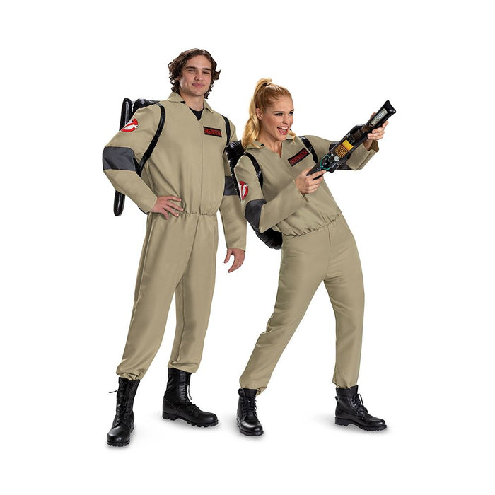 Adult Ghostbusters: Frozen Empire Flight Suit Costume | 1 ct