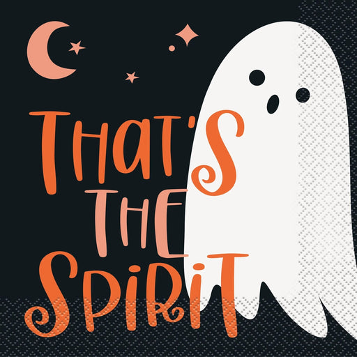 Spooky Spirits Ghost Lunch Napkins | 16 ct