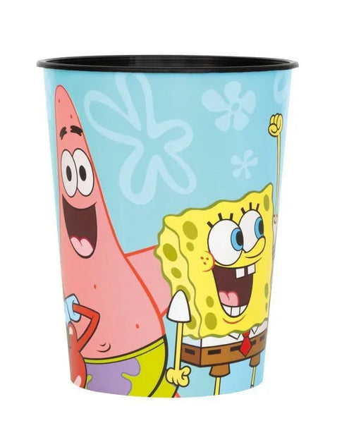 SpongeBob Plastic Favor Cup, 16 oz | 1 ct