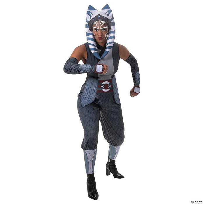Adults Star Wars™ The Mandalorian™ Ahsoka Costume – Medium (8–10) - Zurchers