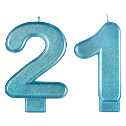 Finally 21 Numeral Candles | 2pc