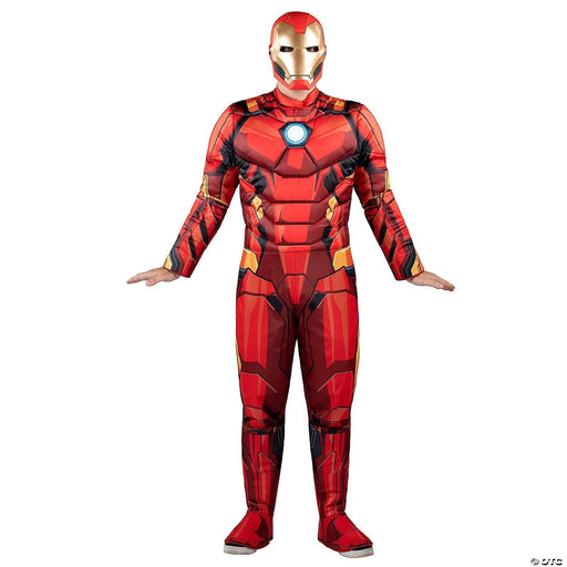 Adults Marvel’s Iron Man Qualux Costume – X-Large | 1ct