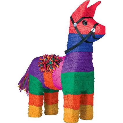 Jumbo Donkey Piñata 27" | 1 ct