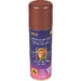 Brown Hairspray shown against a plain white background — a Halloween costume accessory.