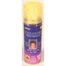 Gold Hairspray Glitter shown against a plain white background — a Halloween costume accessory.