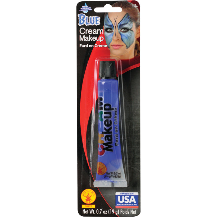 Blue Tube Makeup shown against a plain white background — a Halloween costume accessory.