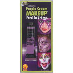Purple Tube Makeup shown against a plain white background — a Halloween costume accessory.