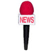 a 10 inch News Reporter Microphone.