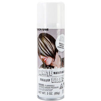 White Hair Color Spray 3 oz. | 1 ct