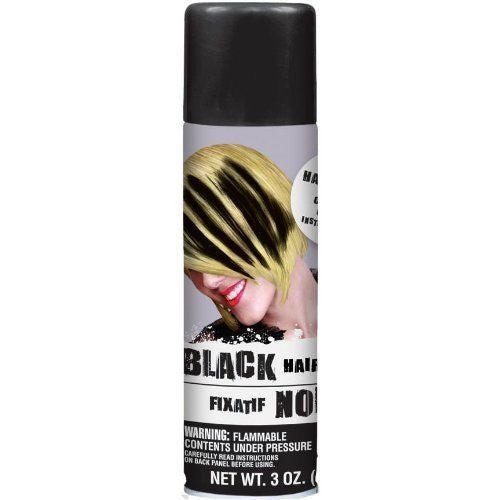 Black Hair Color Spray 3oz | 1ct