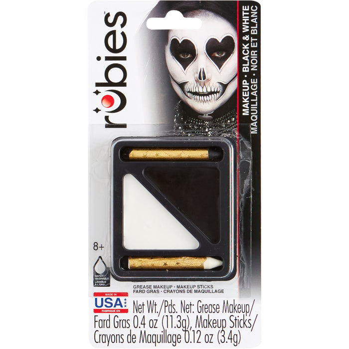 Black / White Kit shown against a plain white background — a Halloween costume accessory.