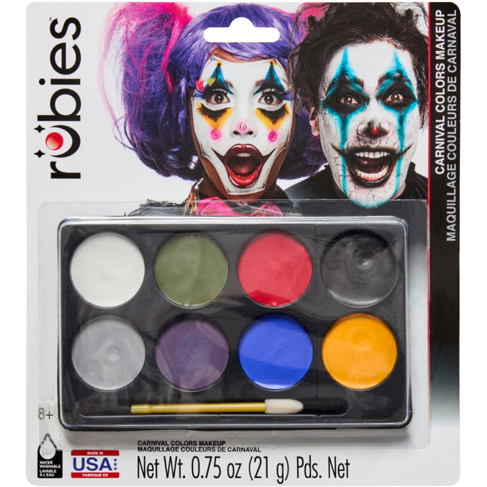 Carnival Clear Makeup shown against a plain white background — a Halloween costume accessory.