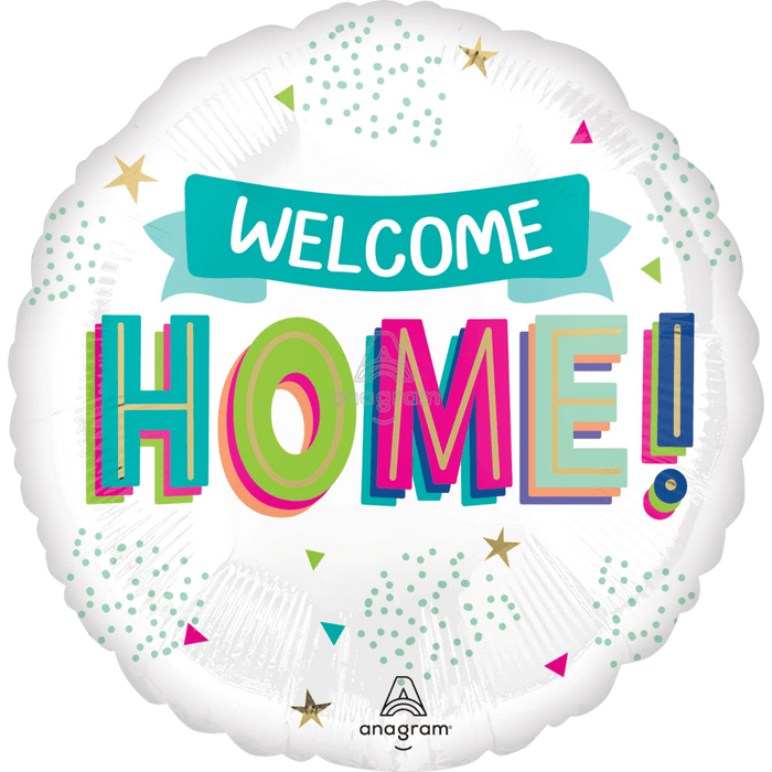 18in Welcome Home Balloon | 1ct - Party Supplies