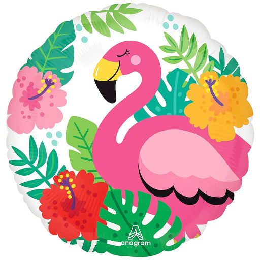 Let's Flamingle Mylar 18in | 1ct