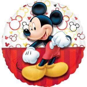 Mickey Portrait Mylar Balloon 18" | 1ct