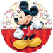 Mickey Portrait Mylar Balloon 18" | 1ct