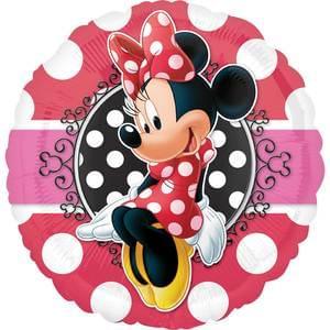 Minnie Portrait Mylar Balloon 18" | 1ct
