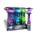 Light Up Helicopter Candy Fan: a handheld fan toy attached to candy. Individually wrapped, 0.53 oz size.