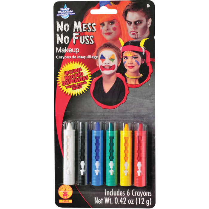 No Mss No Fss Cryns shown against a plain white background — a Halloween costume accessory.