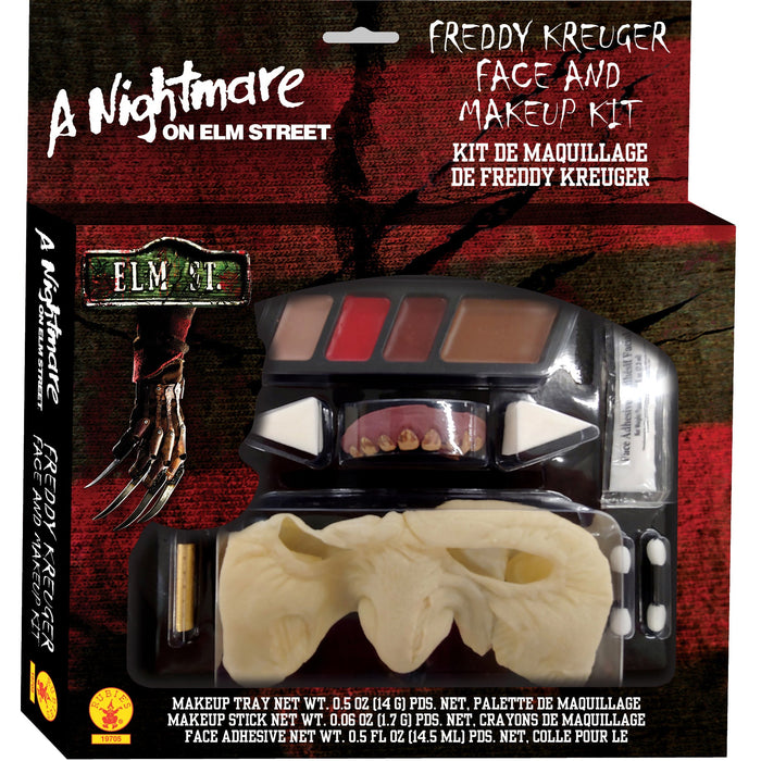 Freddy Makeup Kit shown against a plain white background — a Halloween costume accessory.