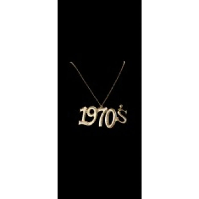 1970's Chain Necklace | 1 ct - Zurchers