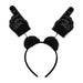 1 Hand Boppers w/Marabou Black | 1 ct - Zurchers