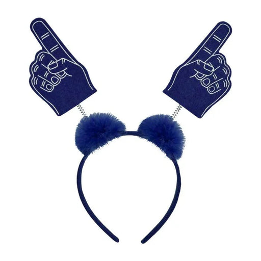 #1 Hand Boppers w/Marabou Blue | 1 ct