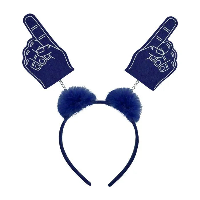 1 Hand Boppers w/Marabou Blue | 1 ct - Zurchers
