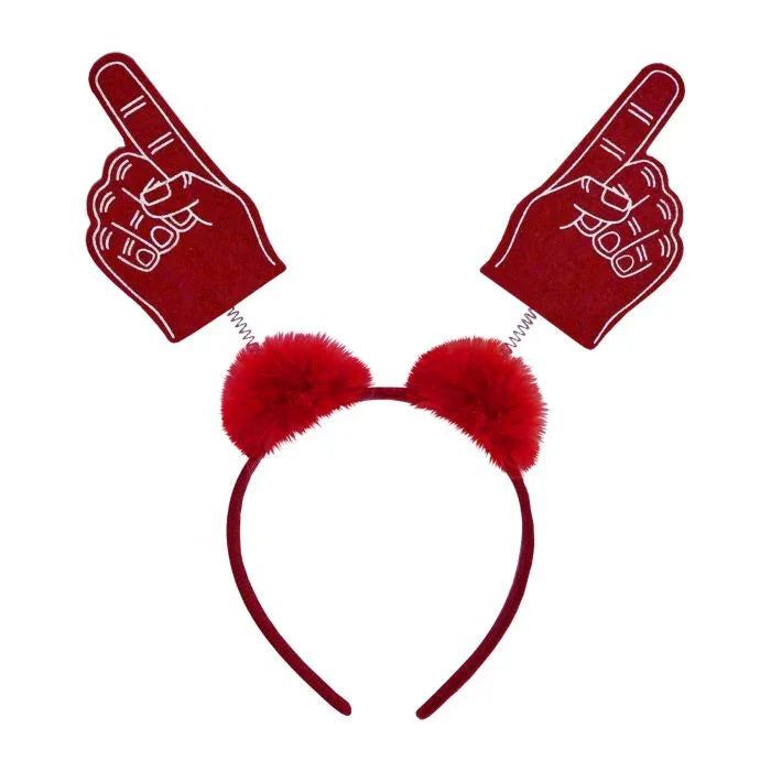 1 Hand Boppers w/Marabou Red | 1 ct - Zurchers