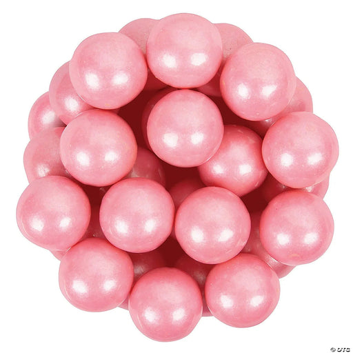 1in Pearl Pink Gumballs 2lb | 1ct