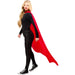 Adult Supergirl Cap shown against a plain white background — a Halloween costume accessory.