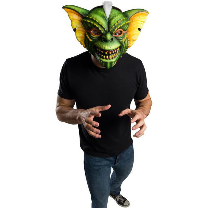 Stripe Mask Gremlins shown against a plain white background — a Halloween costume accessory.