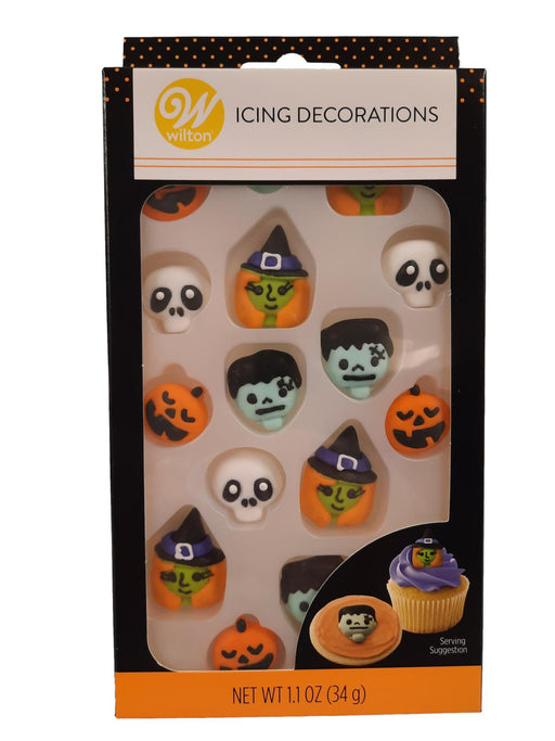 Halloween Icons Icing Decorations | 1 pk